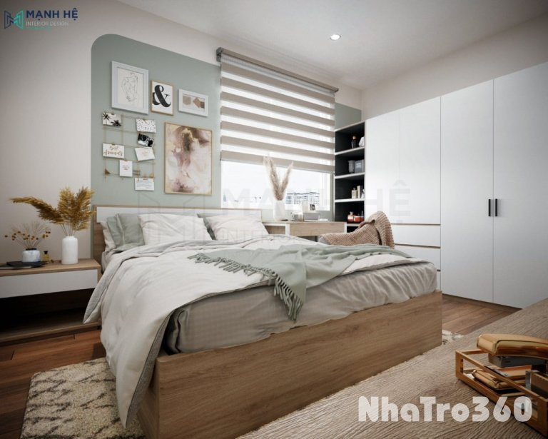 CHO THUÊ PHÒNG 1PN FULL NỘI THẤT MỚI 100%,TÂN BÌNH