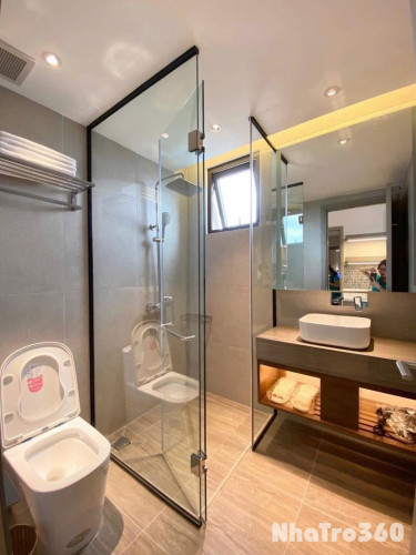 CHO THUÊ DUPLEX FULL NỘI THẤT CÓ CỬA SỔ TRỜI, QTB