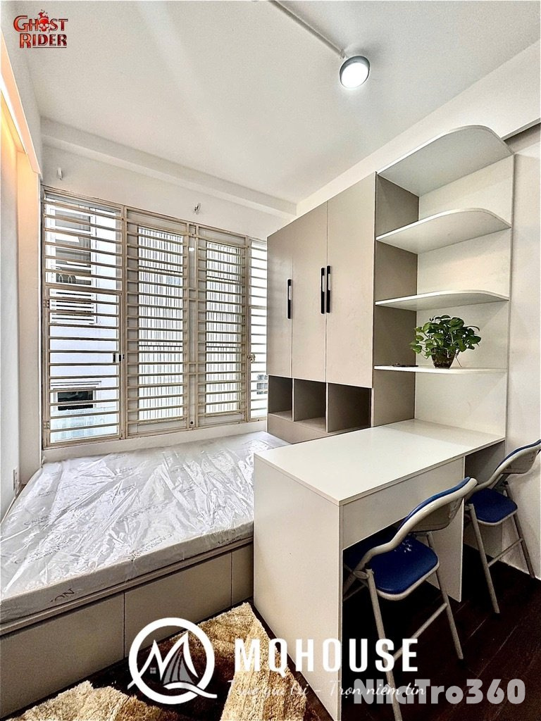 🏠CHO THUÊ CĂN HỘ FULL NỘI THẤT 30M2 QUẬN 1