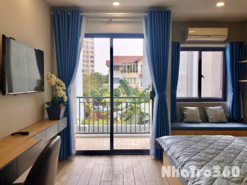 CHO THUÊ PHÒNG STUDIO FULL NỘI THẤT NGAY T3, QTB