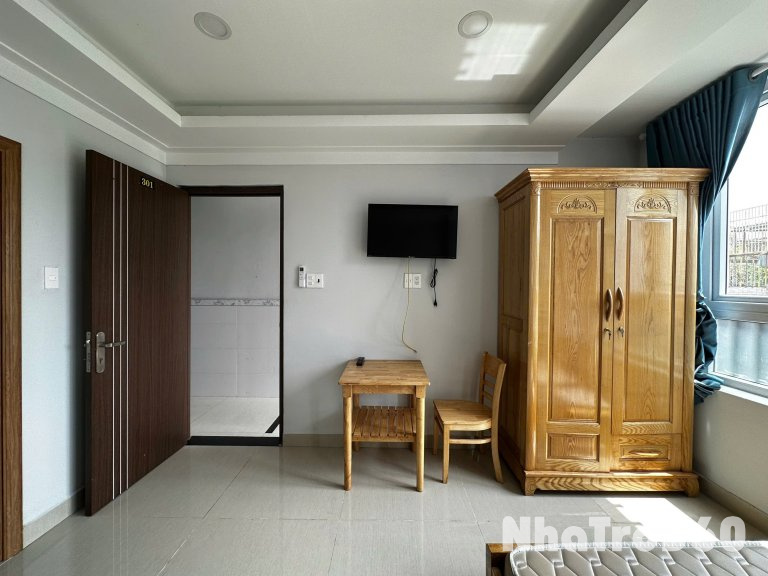 Cho thuê căn hộ Q1, đường Nguyễn Trãi, gần ĐH Sài Gòn, Công Viên 23/9, Cầu Nguyễn Văn Cừ