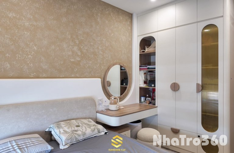 CHO THUÊ PHÒNG 1PN FULL NỘI THẤT MỚI NGAY NHÀGA T3