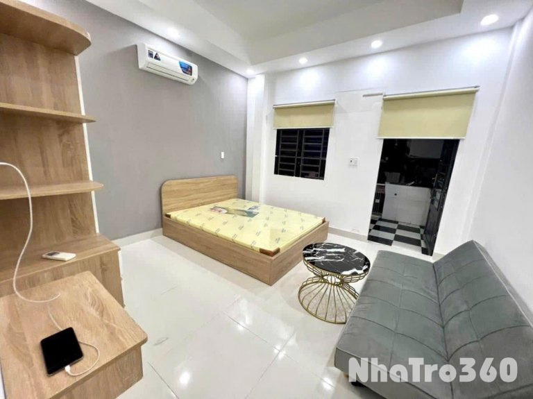 Cho thuê căn hộ 1PN, Q1, đường Phạm Ngũ Lão, gần Công Viên 23/9, ĐH Văn Lang, Ngã Năm Cống Quỳnh