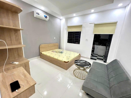 Cho thuê căn hộ 1PN, Q1, đường Phạm Ngũ Lão, gần Công Viên 23/9, ĐH Văn Lang, Ngã Năm Cống Quỳnh