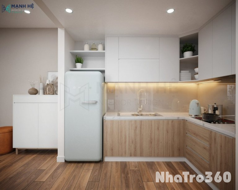 CHO THUÊ PHÒNG 1PN FULL NỘI THẤT MỚI 100%,TÂN BÌNH