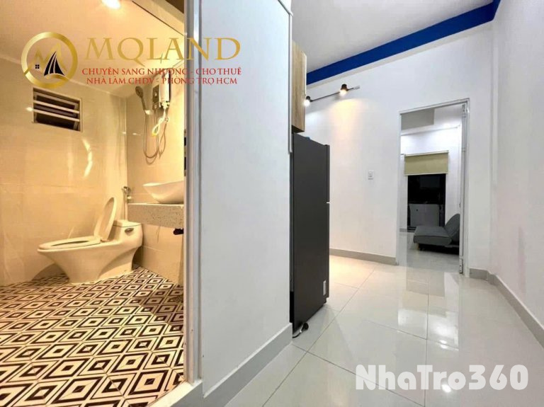 Cho thuê căn hộ 1PN, Q1, đường Phạm Ngũ Lão, gần Công Viên 23/9, ĐH Văn Lang, Ngã Năm Cống Quỳnh