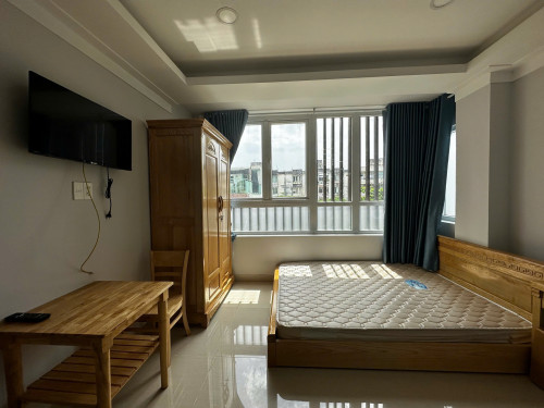 Cho thuê căn hộ Q1, đường Nguyễn Trãi, gần ĐH Sài Gòn, Công Viên 23/9, Cầu Nguyễn Văn Cừ