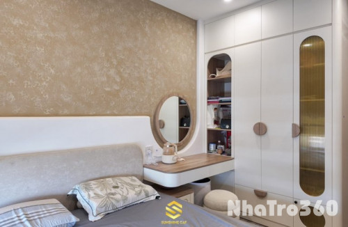 CHO THUÊ PHÒNG 1PN FULL NỘI THẤT MỚI NGAY NHÀGA T3