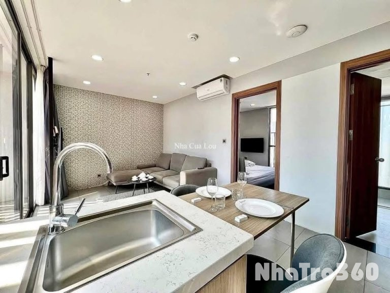 CHO THUÊ PHÒNG 1PN HIỆN ĐẠI NGAY ETOWN CỘNG HOÀ,TB