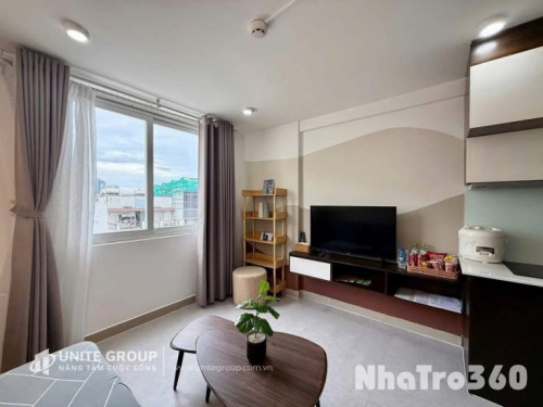 CHO THUÊ DUPLEX FULL NỘI THẤT CÓ CỬA SỔ TRỜI, QTB