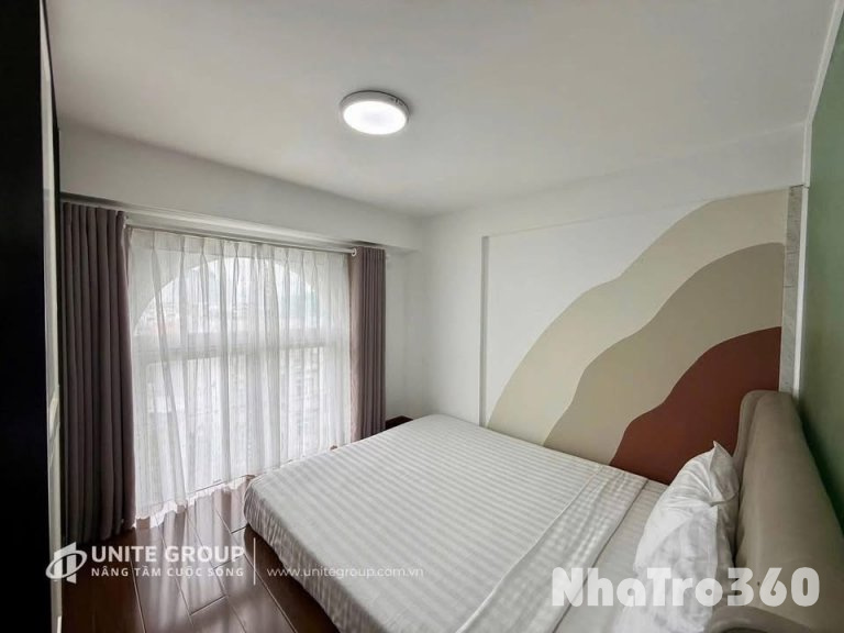 CHO THUÊ DUPLEX FULL NỘI THẤT CÓ CỬA SỔ TRỜI, QTB