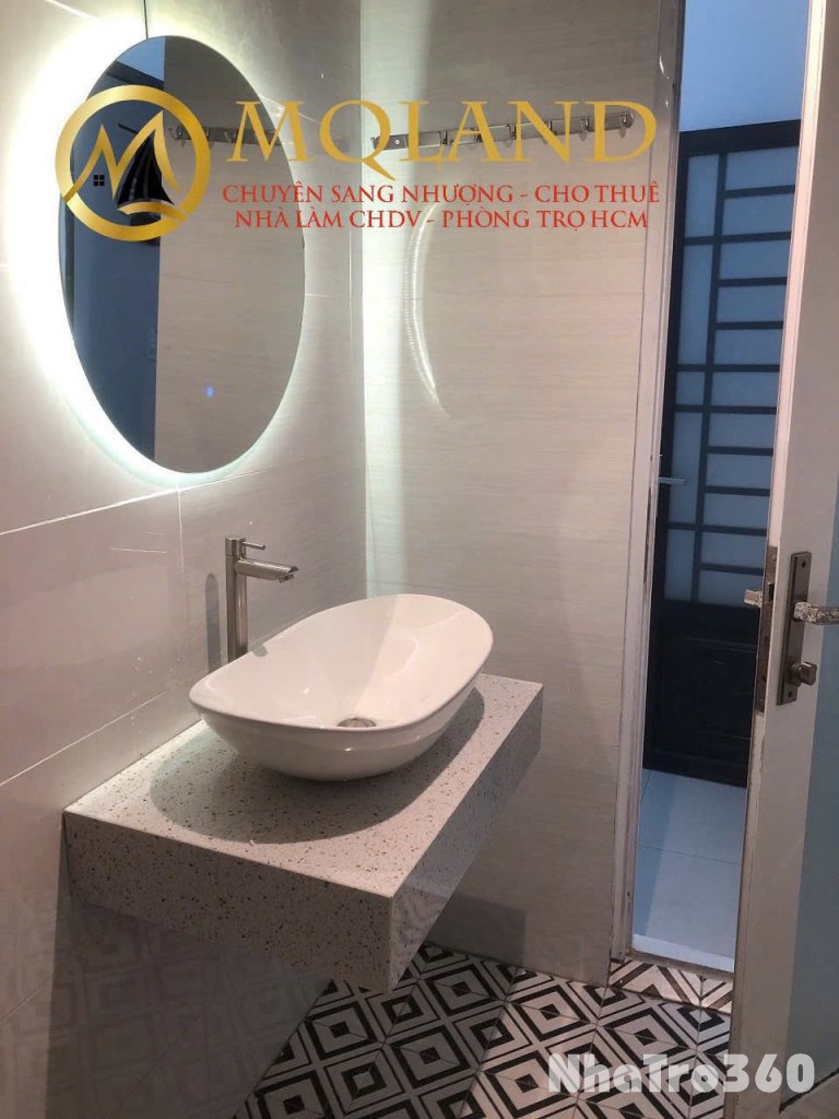 Cho thuê căn hộ 1PN, Q1, đường Phạm Ngũ Lão, gần Công Viên 23/9, ĐH Văn Lang, Ngã Năm Cống Quỳnh