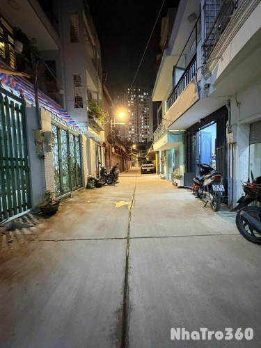 CHO THUÊ NHÀ HẺM XE HƠI TRẦN XUÂN SOẠN (P. TÂN KIỂNG Q.7 CŨ)