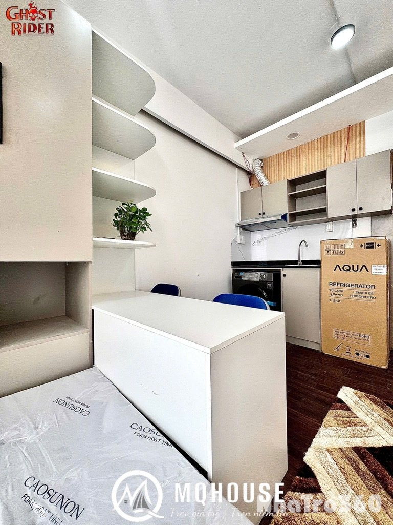 🏠CHO THUÊ CĂN HỘ FULL NỘI THẤT 30M2 QUẬN 1