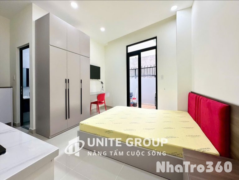 Cho thuê studio quận 8 gần quận 1 full nội thất