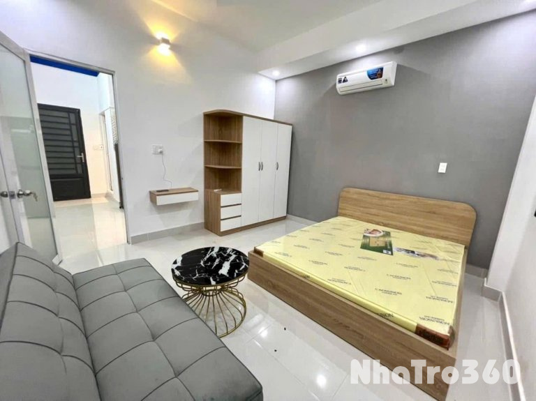 Cho thuê căn hộ 1PN, Q1, đường Phạm Ngũ Lão, gần Công Viên 23/9, ĐH Văn Lang, Ngã Năm Cống Quỳnh