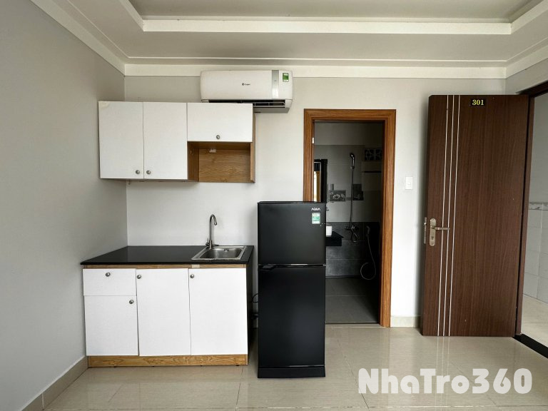 Cho thuê Studio cửa sổ Q1, gần chợ Thái Bình, Nowzone, ngã năm Cống Quỳnh, Bùi Viện, Pullman,…