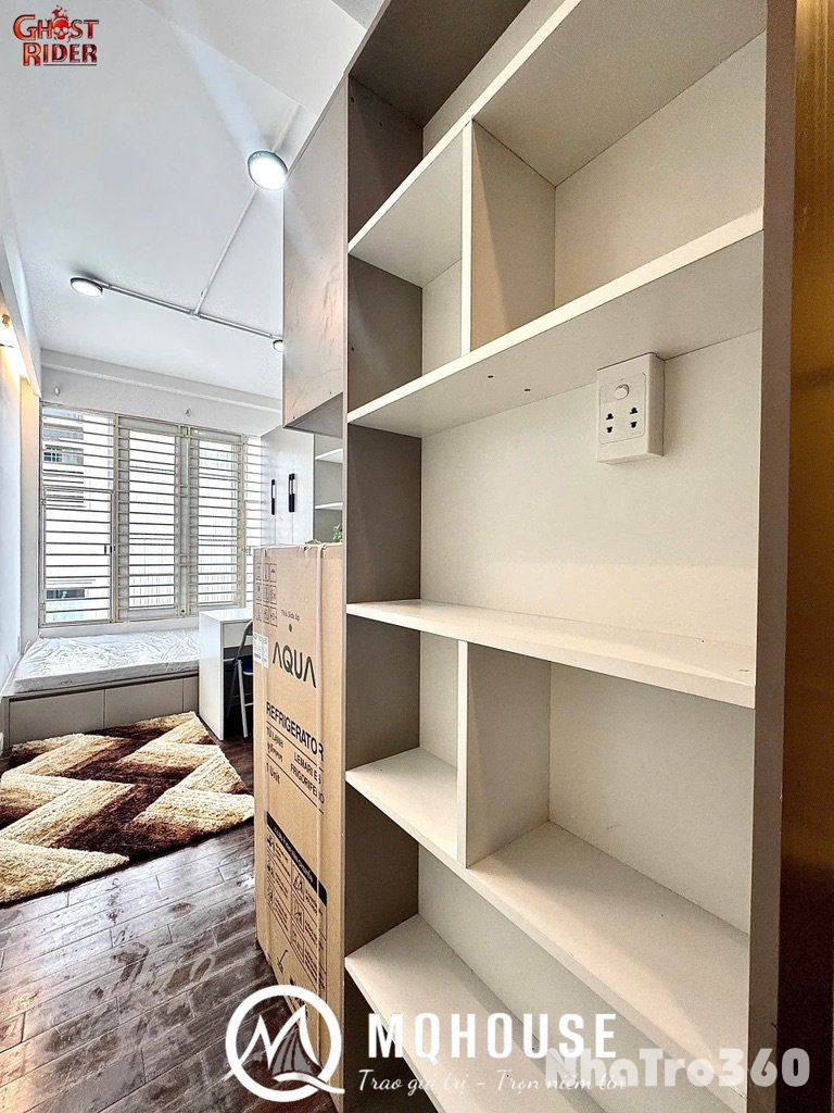 Cho thuê căn hộ Quận 1, gần Phố đi bộ Nguyễn Huệ