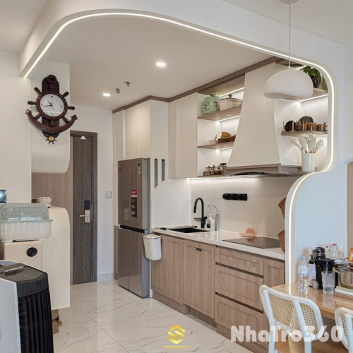 CHO THUÊ PHÒNG 1PN FULL NỘI THẤT MỚI NGAY NHÀGA T3