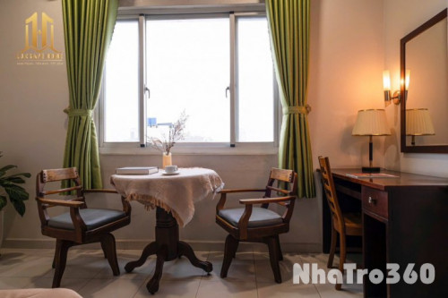 Căn hộ studio cửa sổ lớn gần sân bay Tân Bình