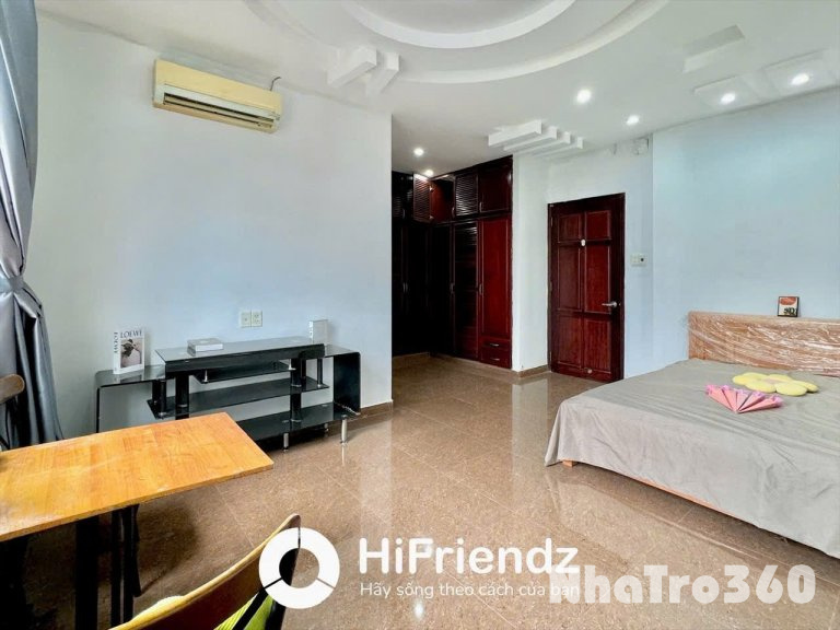 Cho thuê Studio cửa sổ lớn Q8, gần Parcmall, Đh Công nghệ Sài Gòn, bệnh viện Q8, cầu Chánh Hưng,