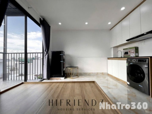 CHO THUÊ STUDIO BAN CÔNG FULL NT MÁY GIẶT RIÊNG