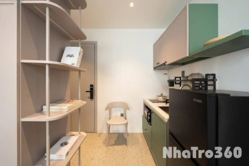 CHO THUÊ PHÒNG STUDIO FULL NỘI THẤT MỚI 100%, QTB