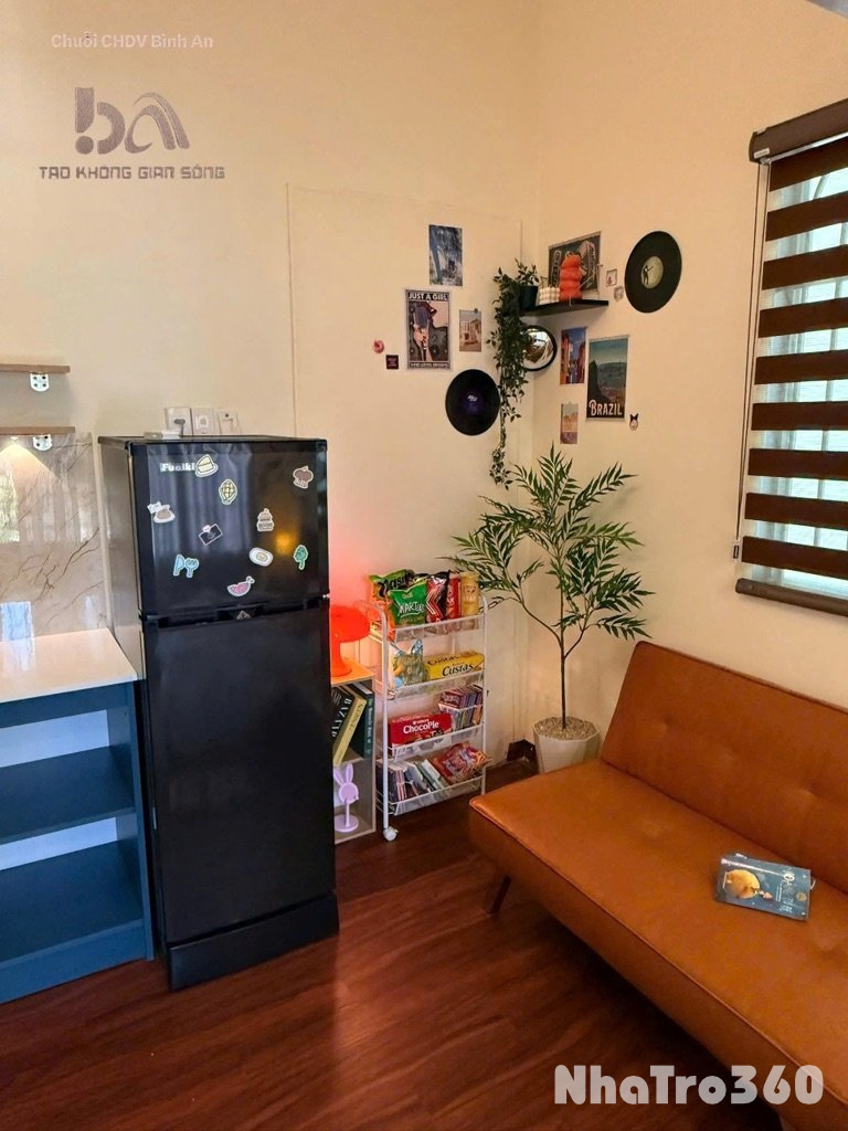 CHO THUÊ PHÒNG DUPLEX CÓ BAN CÔNG NGAY NHÀ GA T3