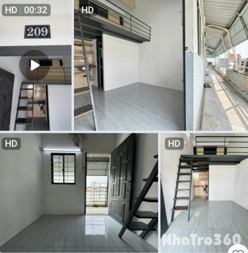 Phòng trọ có ban công chung