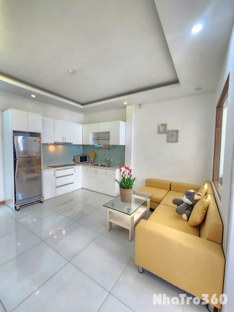 Cho Thuê Căn Hộ Quận 1, Gần Phố đi bộ Nguyễn Huệ