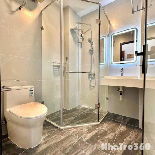 CHO THUÊ PHÒNG STUDIO FULL NỘI THẤT MỚI 100%, QTB