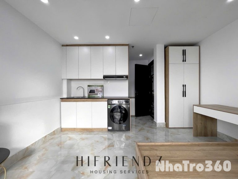 CHO THUÊ STUDIO BAN CÔNG FULL NT MÁY GIẶT RIÊNG