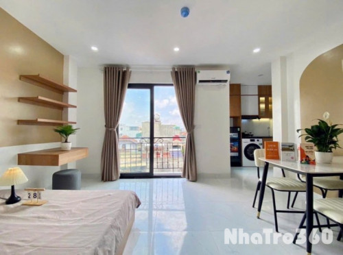 Phòng ban công 35m2 quận 3 đường nam kỳ khởi nghia