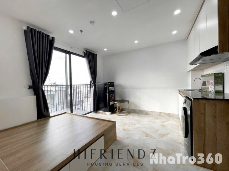 CHO THUÊ STUDIO BAN CÔNG FULL NT MÁY GIẶT RIÊNG