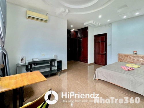 Cho thuê Studio cửa sổ lớn Q8, gần Parcmall, Đh Công nghệ Sài Gòn, bệnh viện Q8, cầu Chánh Hưng,