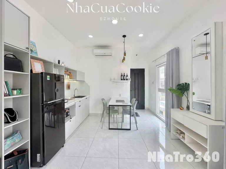 CHO THUÊ PHÒNG STUDO CÓ BAN CÔNG THOÁNG MÁT, QTB