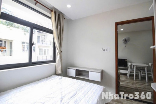 Căn hộ 1pn ban công gần cv Hoàng Văn Thụ Tân Bình