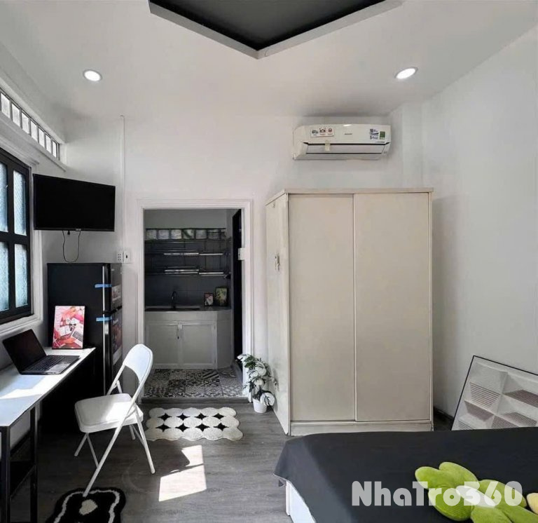 CHO THUÊ PHÒNG TRỌ QUẬN TÂN BÌNH FULL NỘI THẤT, TB