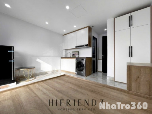 CHO THUÊ STUDIO BAN CÔNG FULL NT MÁY GIẶT RIÊNG