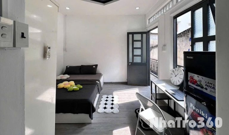 Căn hộ mới full nội thất, tivi riêng ngay Quận 3