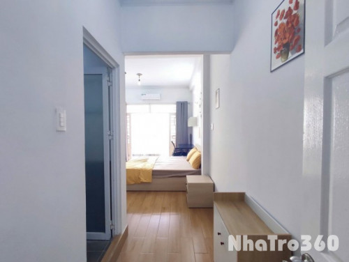 🏠CHO THUÊ CĂN HỘ FULL NỘI THẤT 30M2 QUẬN 1