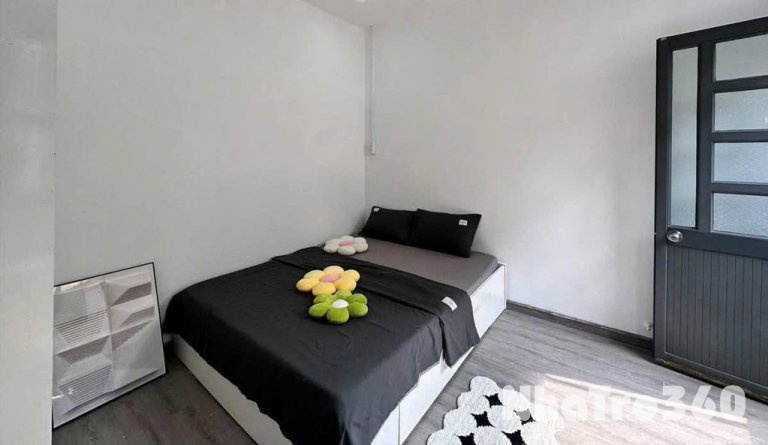 Căn hộ mới full nội thất, tivi riêng ngay Quận 3