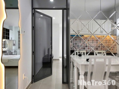 CHO THUÊ PHÒNG STUDIO TÁCH BẾP FULL NỘI THẤT, QTB