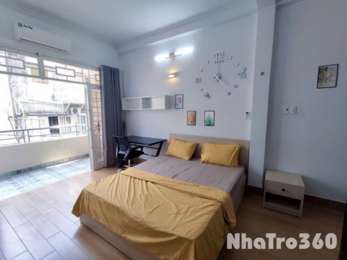 🏠CHO THUÊ CĂN HỘ FULL NỘI THẤT 30M2 QUẬN 1