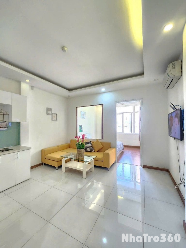 Cho Thuê Căn Hộ Quận 1, Gần Phố đi bộ Nguyễn Huệ