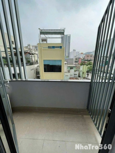 Cho thuê studio ban công quận 1, full nội thất