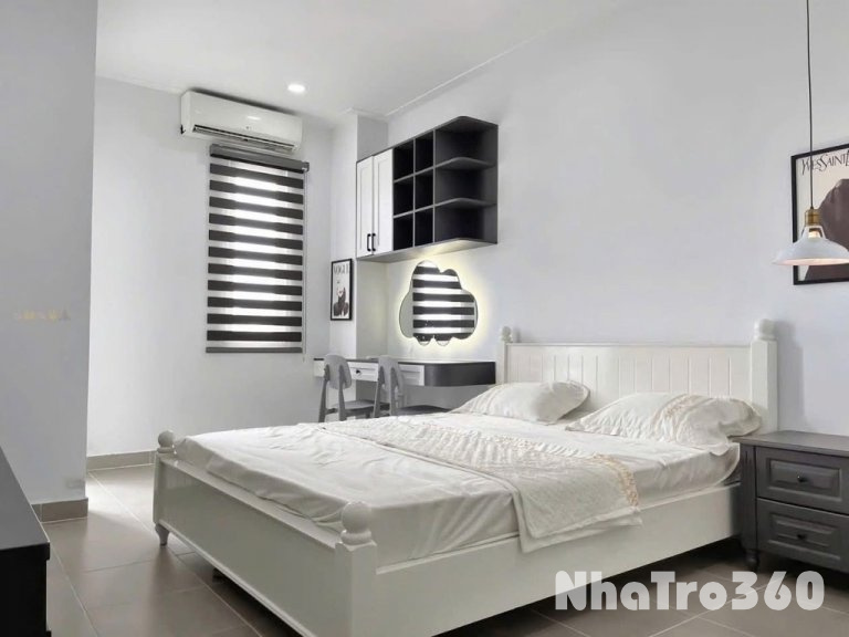 CHO THUÊ PHÒNG STUDIO TÁCH BẾP FULL NỘI THẤT, QTB