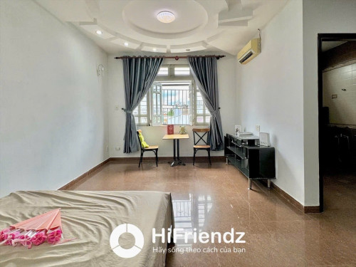 Cho thuê Studio cửa sổ lớn Q8, gần Parcmall, Đh Công nghệ Sài Gòn, bệnh viện Q8, cầu Chánh Hưng,