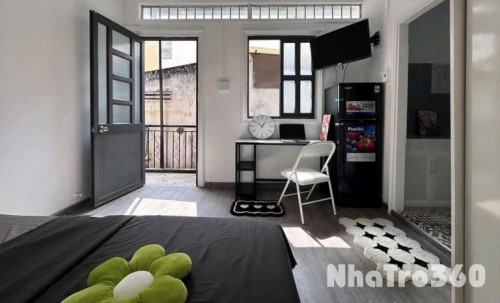 Căn hộ mới full nội thất, tivi riêng ngay Quận 3