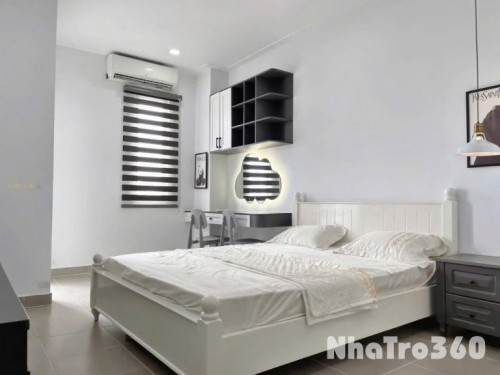 CHO THUÊ PHÒNG STUDIO TÁCH BẾP FULL NỘI THẤT, QTB